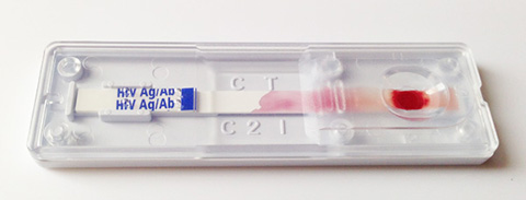 加血至韩国SD试纸
