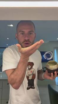 味道如何?麦卡利斯特亲自示范马黛茶冲泡过程
